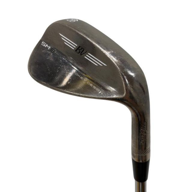 【中古】 タイトリスト VOKEY SPIN MILLED SM9 ブラッシュドスチール 48°/10°F ウェッジ WG BV 105 (フレックスその他) メンズ 男性用 右利き 右用 Cランク ゴルフクラブ