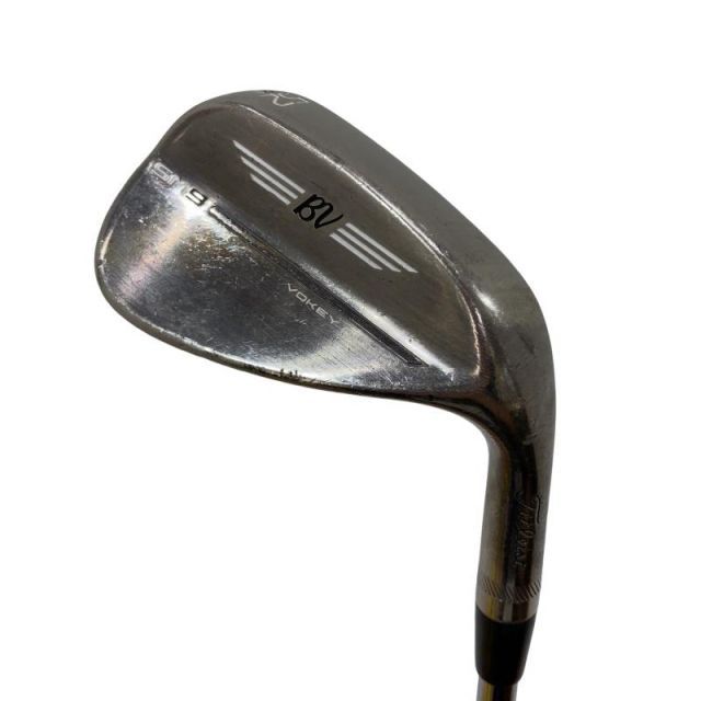【中古】 タイトリスト VOKEY SPIN MILLED SM9 ブラッシュドスチール 52°/12°F ウェッジ WG BV 105 (フレックスその他) メンズ 男性用 右利き 右用 Cランク ゴルフクラブ