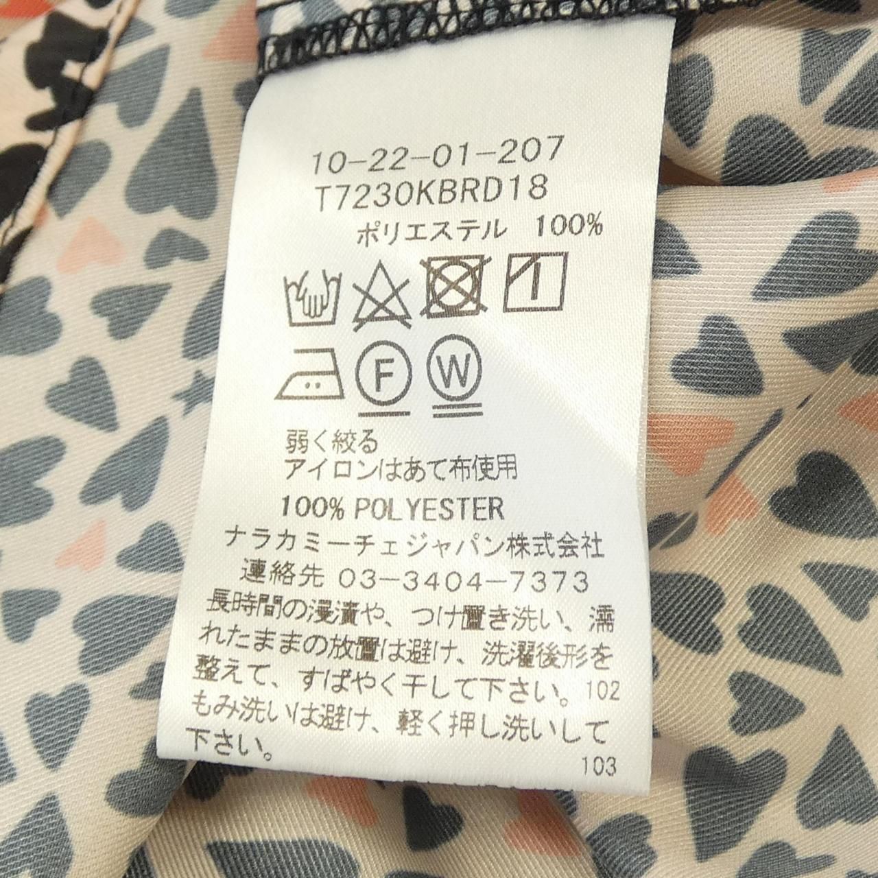 ナラカミーチェ naracamicie シャツ