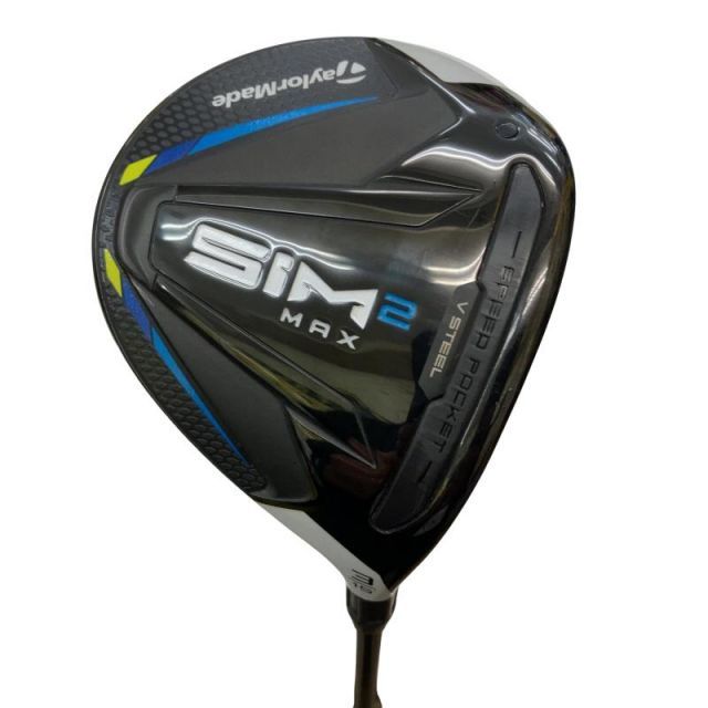 【中古】 テーラーメイド SIM2 MAX 3W USA フェアウェイウッド FW VENTUS BLUE 6(TM) FW (フレックスS) メンズ 男性用 右利き 右用 Cランク ゴルフクラブ