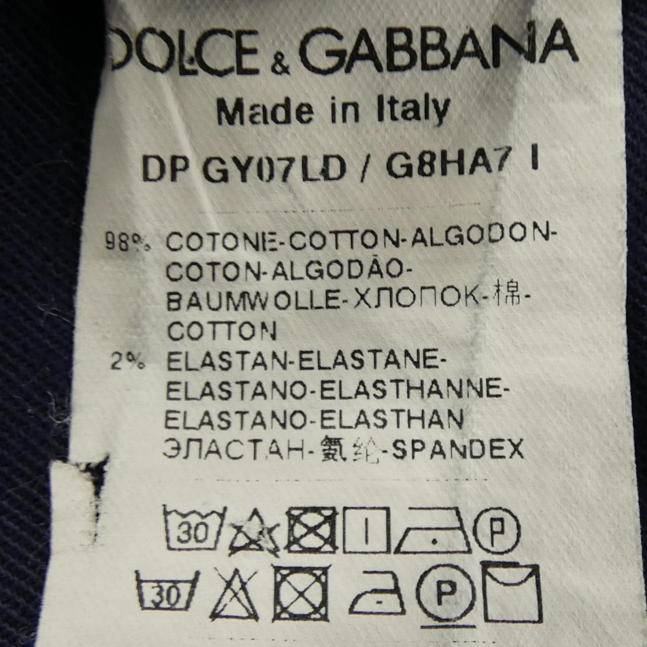 ドルチェアンドガッバーナ DOLCE&GABBANA GY07LD/G8HA7 ジーンズ