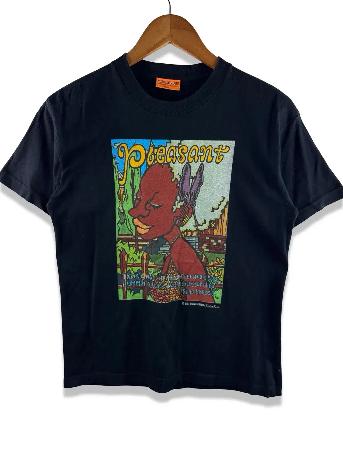 MISCHIEVOU 中山エミ Tシャツ S3334