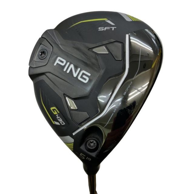 【中古】 ピン G430 SFT 5W フェアウェイウッド FW PING TOUR 2.0 CHROME 75(FW) (フレックスS) メンズ 男性用 右利き 右用 Bランク ゴルフクラブ