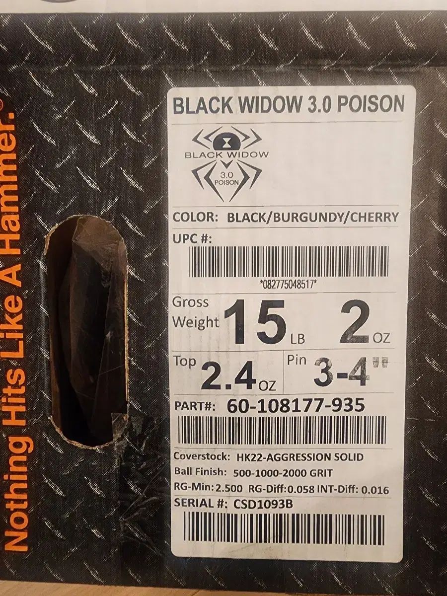 black widow（ブラックウィドウ） 3 0 ポイズン 15p 新品