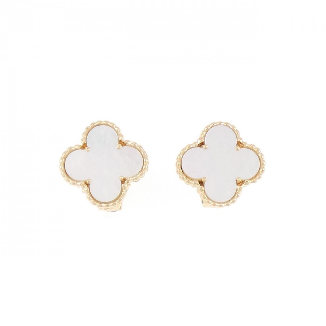 ヴァンクリーフ&アーペル ヴィンテージアルハンブラ ピアス