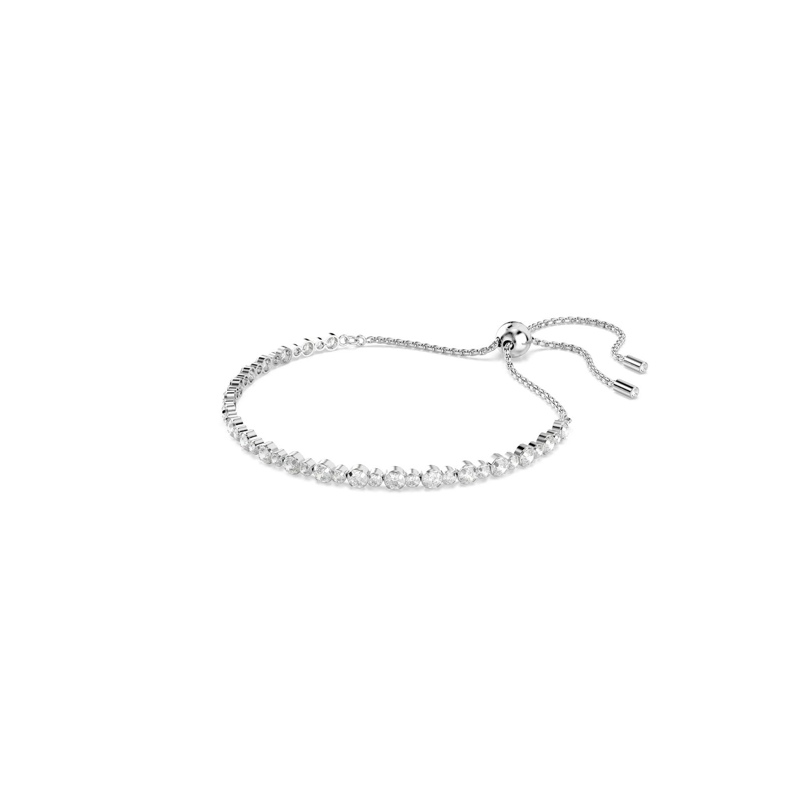 Swarovski] スワロフスキー マトリックス テニスブレスレット ミックス 