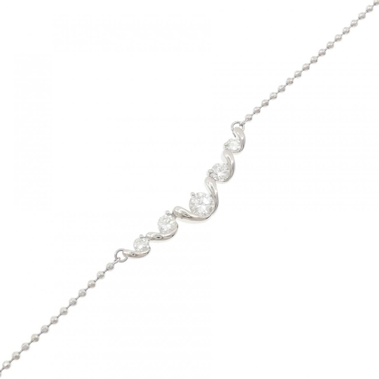 PT900/PT850 ダイヤモンド ブレスレット 0.315CT