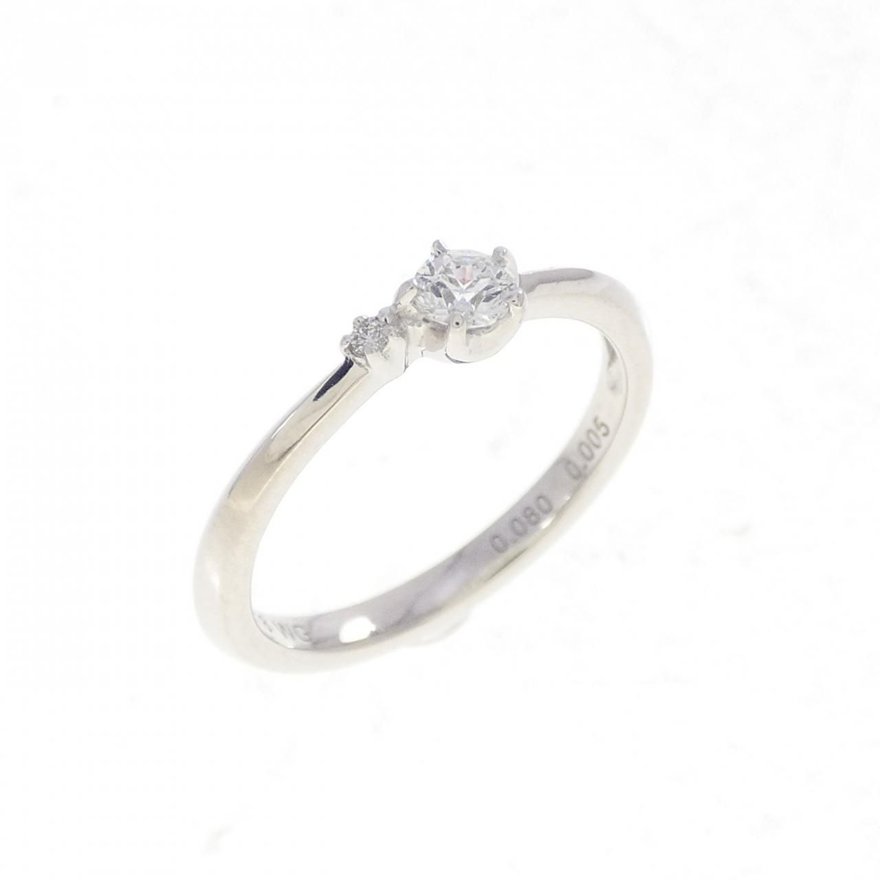 フェスタリア ダイヤモンド ピンキーリング 0.080CT