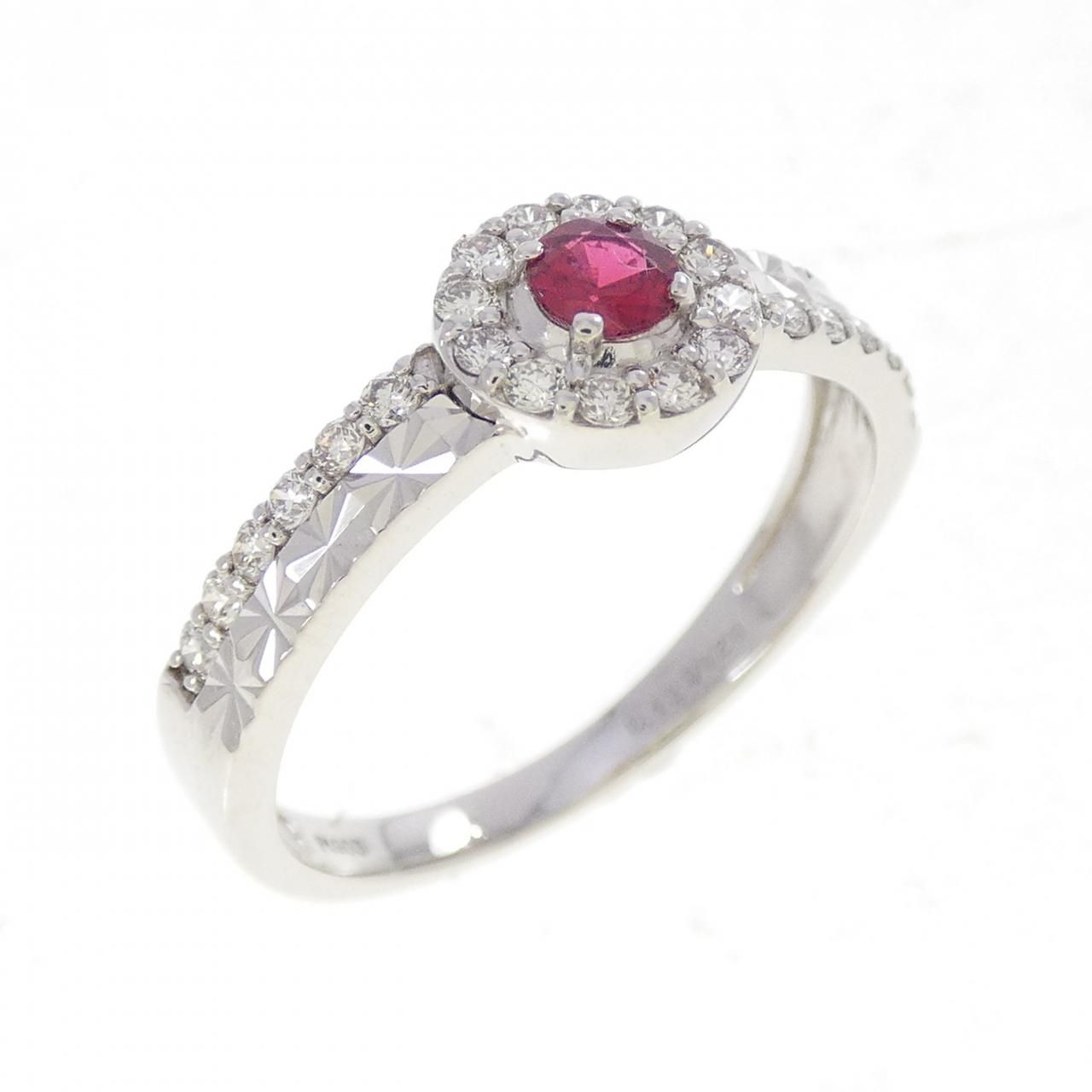 PT900 スピネル リング 0.12CT