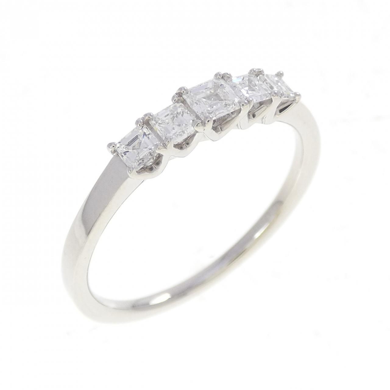 ジーエスティービー ダイヤモンド リング 0.50CT