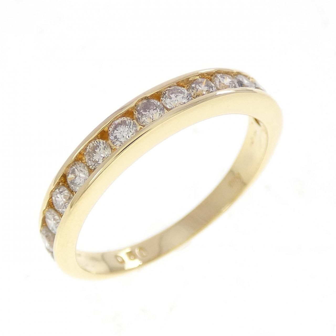 K18YG ダイヤモンド リング 0.50CT