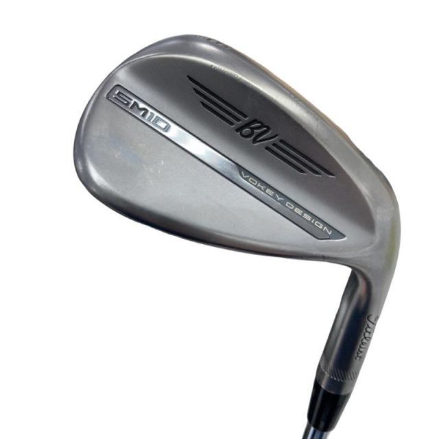 【中古】 タイトリスト VOKEY SPIN MILLED SM10 ニッケル 56°/10°S ウェッジ WG Dynamic Gold (フレックスS) メンズ 男性用 右利き 右用 Cランク ゴルフクラブ