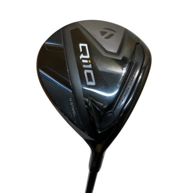 【中古】 テーラーメイド Qi10 3W USA フェアウェイウッド FW VENTUS TR BLUE FW 6 (フレックスS) メンズ 男性用 右利き 右用 Cランク ゴルフクラブ