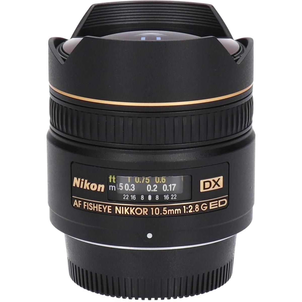 ＡＦ　ＤＸ１０．５ｍｍ　Ｆ２．８Ｇ　ＦＩＳＨＥＹＥ