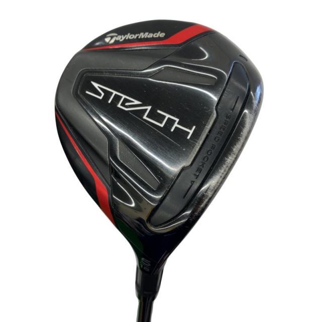 【中古】 テーラーメイド STEALTH 5W フェアウェイウッド FW TENSEI RED TM50(STEALTH FW) (フレックスS) メンズ 男性用 右利き 右用 Dランク ゴルフクラブ
