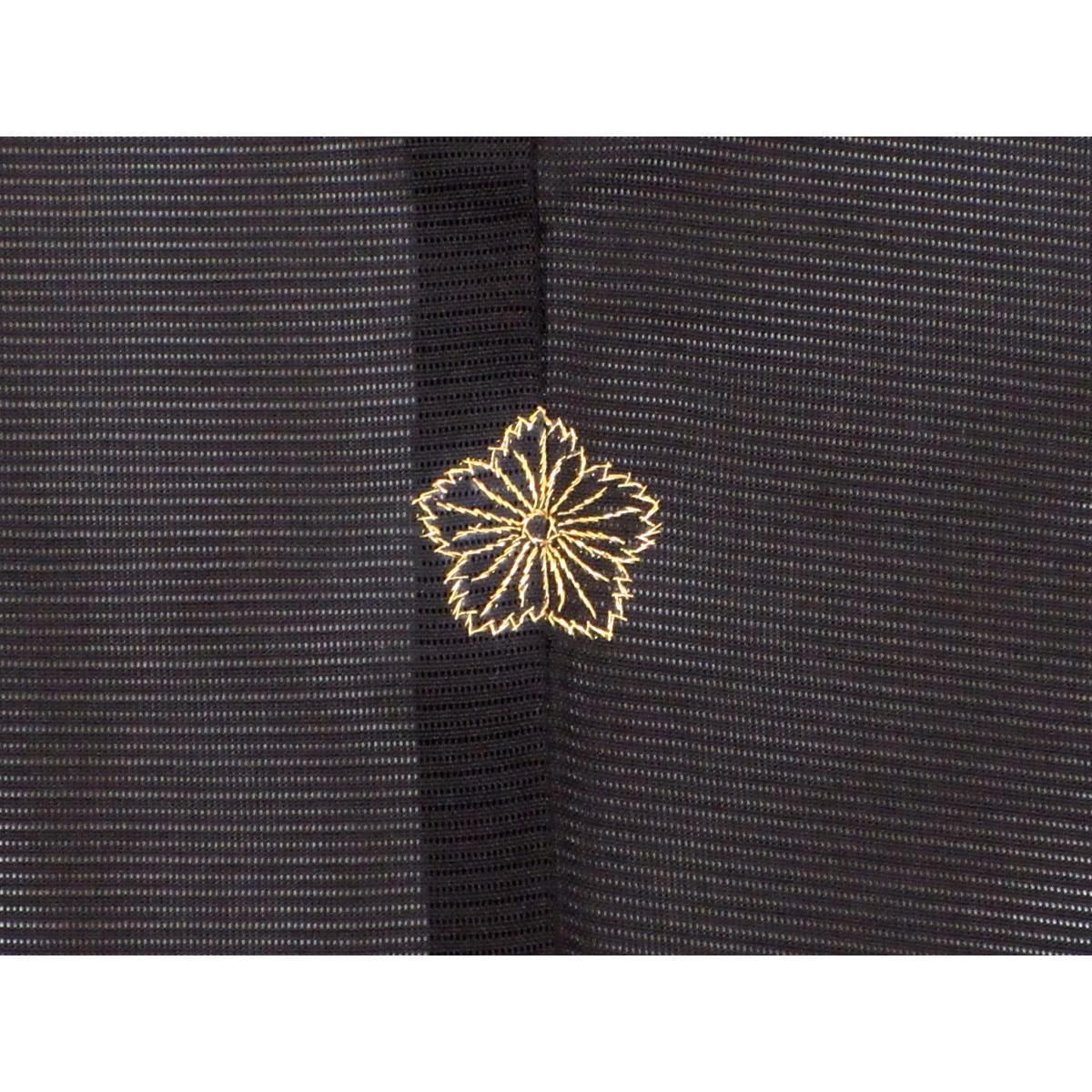 【未使用品】訪問着　友禅金彩加工　刺繍入り 未使用品】単衣 駒絽訪問着 友禅金彩加工 刺繍入り Sサイズ - メルカリ