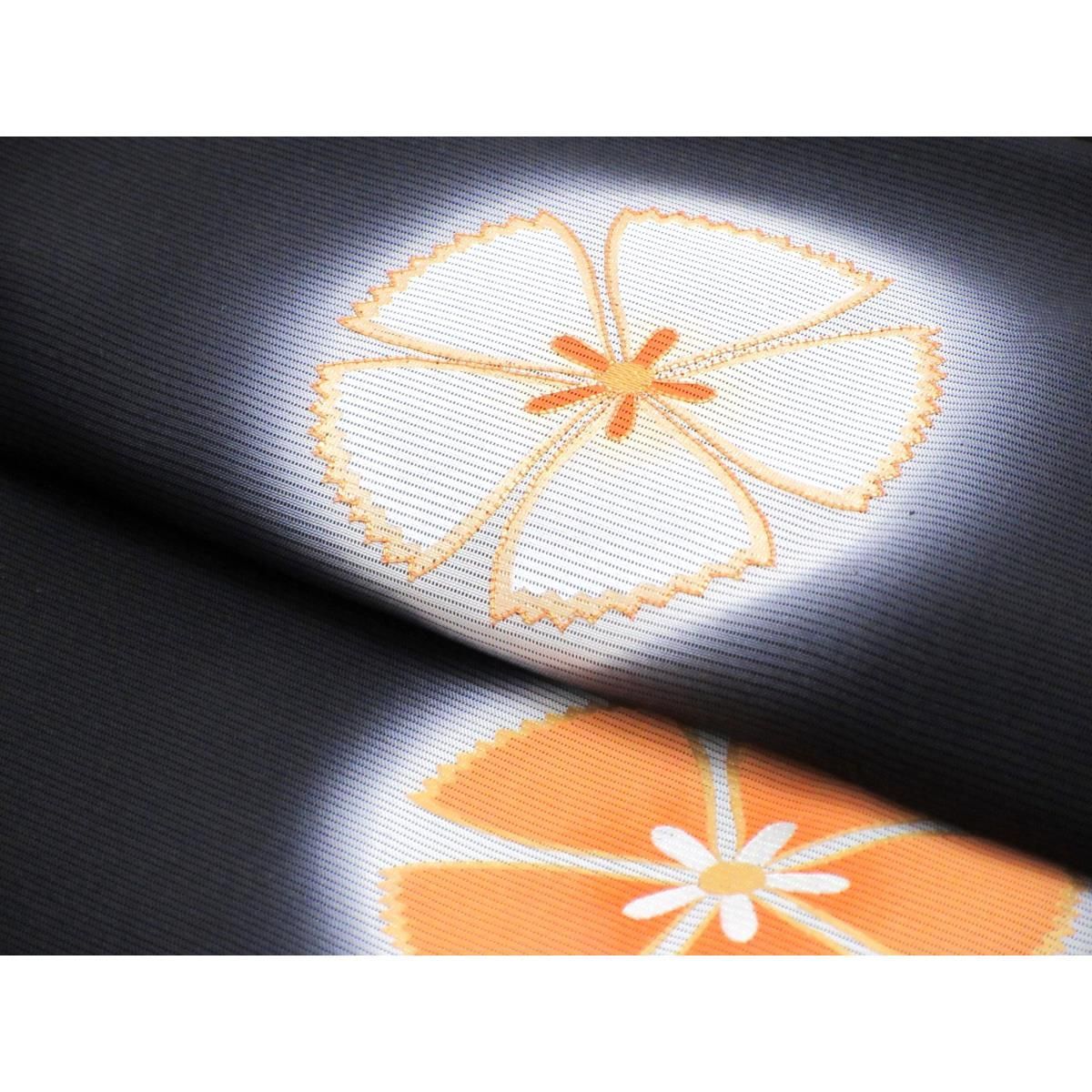 【未使用品】訪問着　友禅金彩加工　刺繍入り 未使用品】単衣 駒絽訪問着 友禅金彩加工 刺繍入り Sサイズ - メルカリ