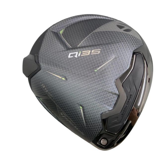 【中古】 テーラーメイド Qi35 MAX 10.5° ドライバー DR Diamana BLUE TM50(Qi35 DR) (フレックスSR) メンズ 男性用 右利き 右用 Cランク ゴルフクラブ