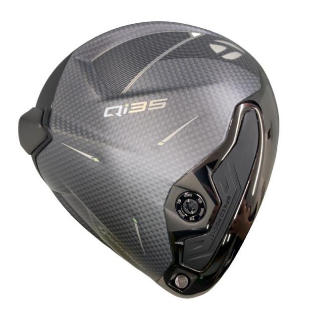 【中古】 テーラーメイド Qi35 10.5° ドライバー DR Diamana SILVER TM55(Qi35 DR) (フレックスS) メンズ 男性用 右利き 右用 Cランク ゴルフクラブ