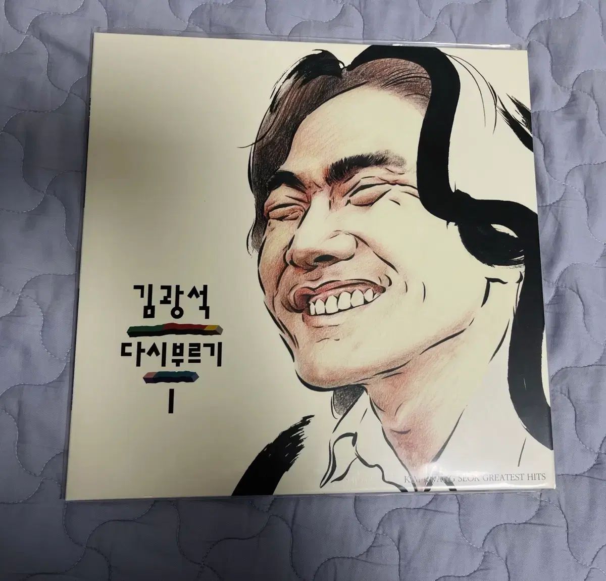 キム・グァンソク lp もう一度歌って