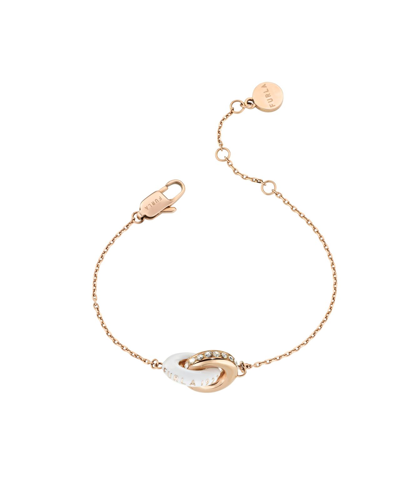 [FURLA ACCESSORY] レディース アクセサリー ブレスレット フルラアクセ FURLA 1927 COLOR EDITION フルラ １９２７ FJ1191BTU ピンクゴールド [並行輸入品]