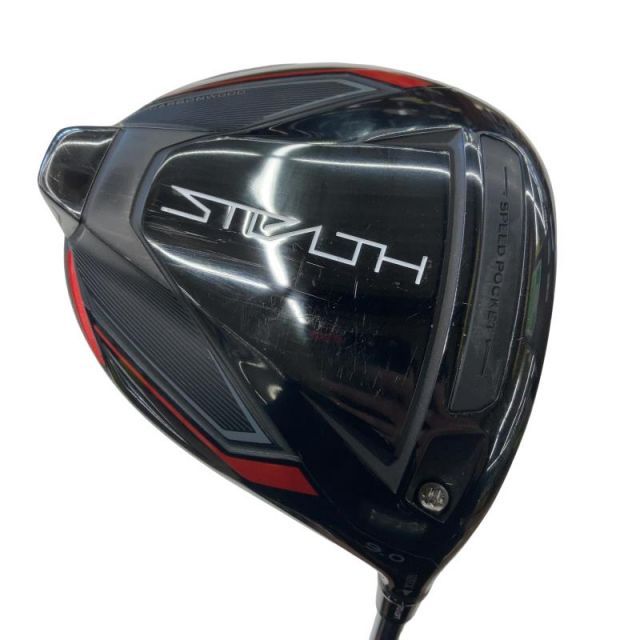 【中古】 テーラーメイド STEALTH 9° ドライバー DR Diamana PD 60 (フレックスS) メンズ 男性用 右利き 右用 Cランク ゴルフクラブ 19,350円