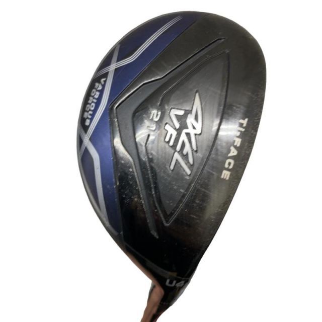 【中古】 つるや AXEL VF U4 ユーティリティ UT VF Speeder (フレックスS) メンズ 男性用 右利き 右用 Cランク ゴルフクラブ