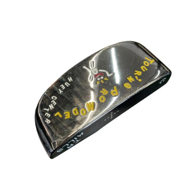 【中古】 T・P ミルズ TOURING PRO MODEL HUEY CENTER(ダークニッケルメッキ) GOLF PRIDEグリップ 34インチ パター PT スチール (フレックスその他) メンズ 男性用 右利き 右用 Cランク ゴルフクラブ