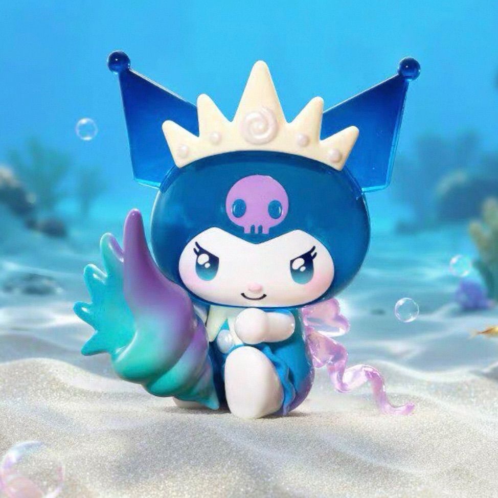 海外限定 8種コンプリートセット TOPTOY サンリオ クロミ 人魚 海