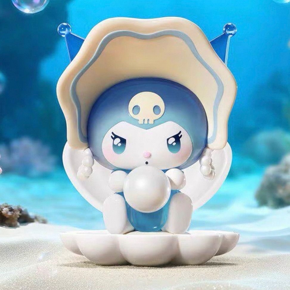 海外限定 8種コンプリートセット TOPTOY サンリオ クロミ 人魚 海