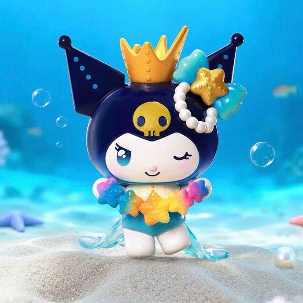 海外限定 8種コンプリートセット TOPTOY サンリオ クロミ 人魚 海