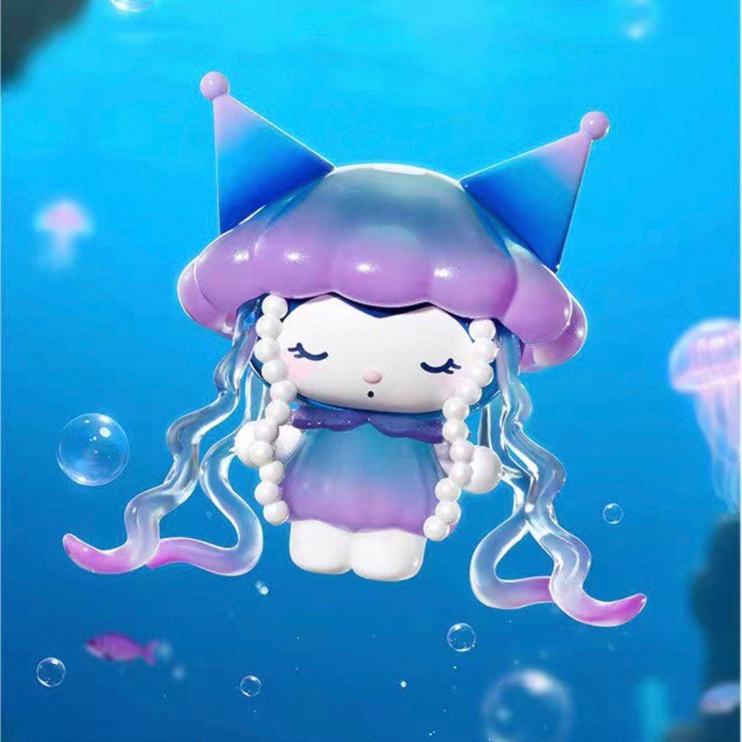 海外限定 8種コンプリートセット TOPTOY サンリオ クロミ 人魚 海