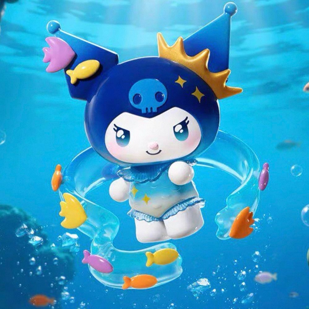 海外限定 8種コンプリートセット TOPTOY サンリオ クロミ 人魚 海
