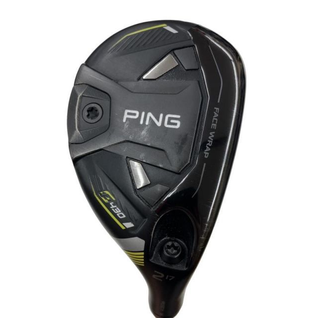 【中古】 ピン G430 U2 ユーティリティ UT PING TOUR 2.0 CHROME 85(UT) (フレックスX) メンズ 男性用 右利き 右用 Cランク ゴルフクラブ