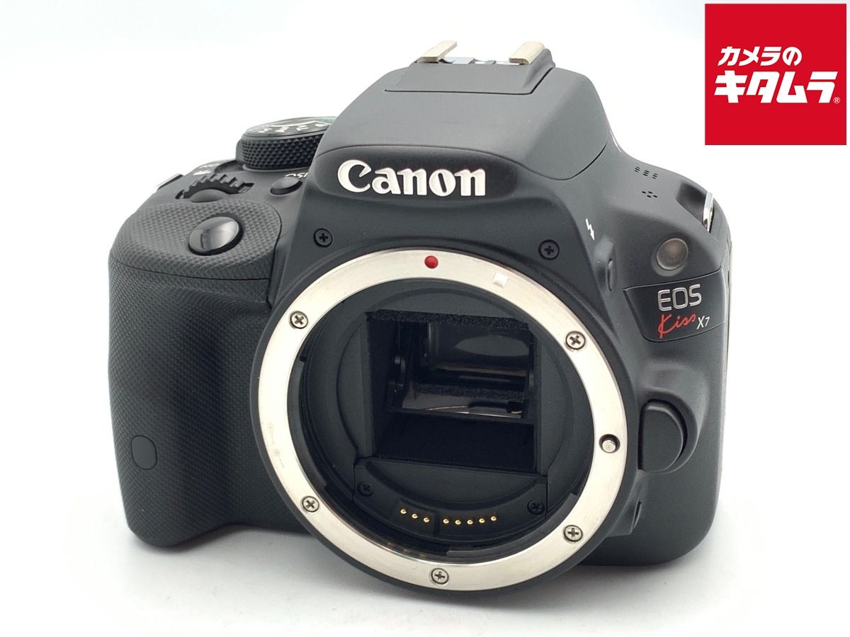 【中古】 【良品】 キヤノン EOS Kiss X7 ボディ