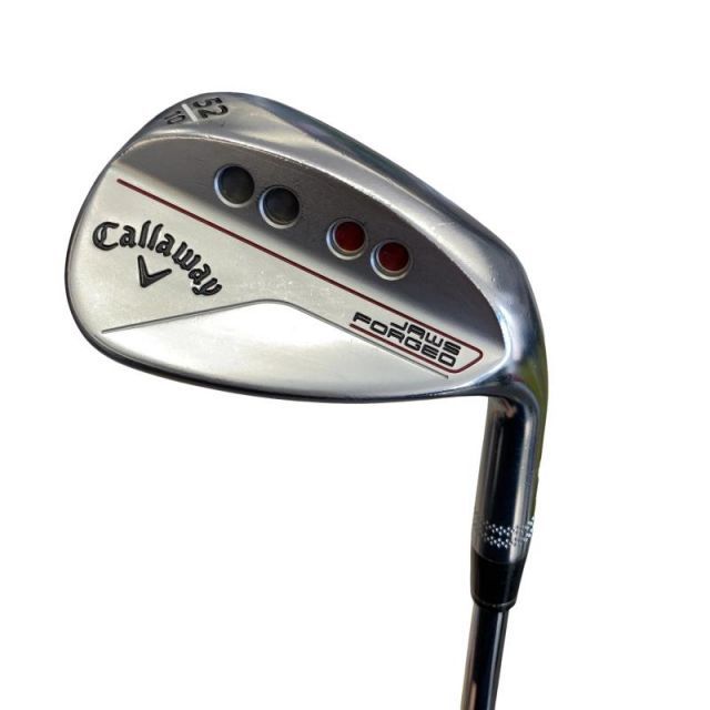 【中古】 キャロウェイ JAWS FORGED(2023) クロムメッキ 52°/10° ウェッジ WG NS PRO MODUS3 TOUR115 (フレックスS) メンズ 男性用 右利き 右用 Cランク ゴルフクラブ