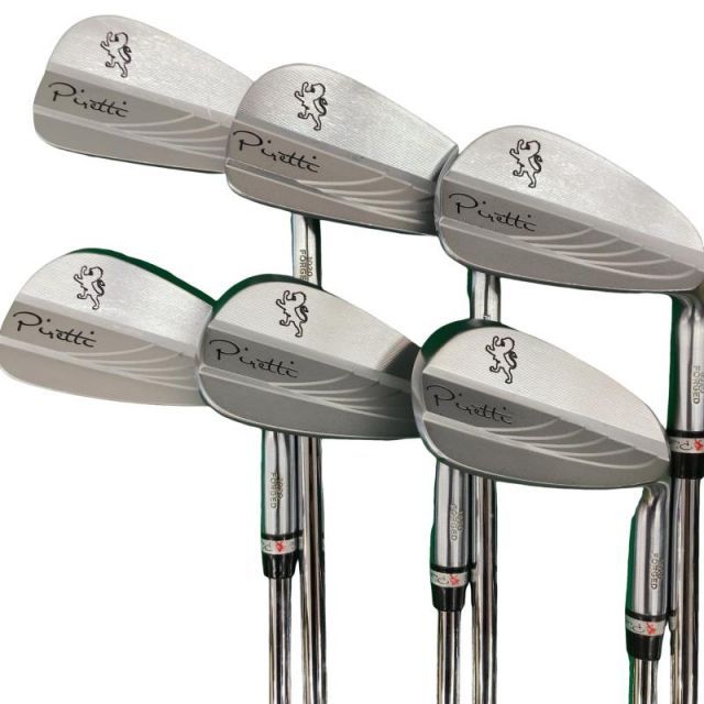 【中古】 Piretti Piretti PM-01 6S アイアンセット IR 純正特注シャフト (フレックスその他) メンズ 男性用 右利き 右用 Cランク ゴルフクラブ