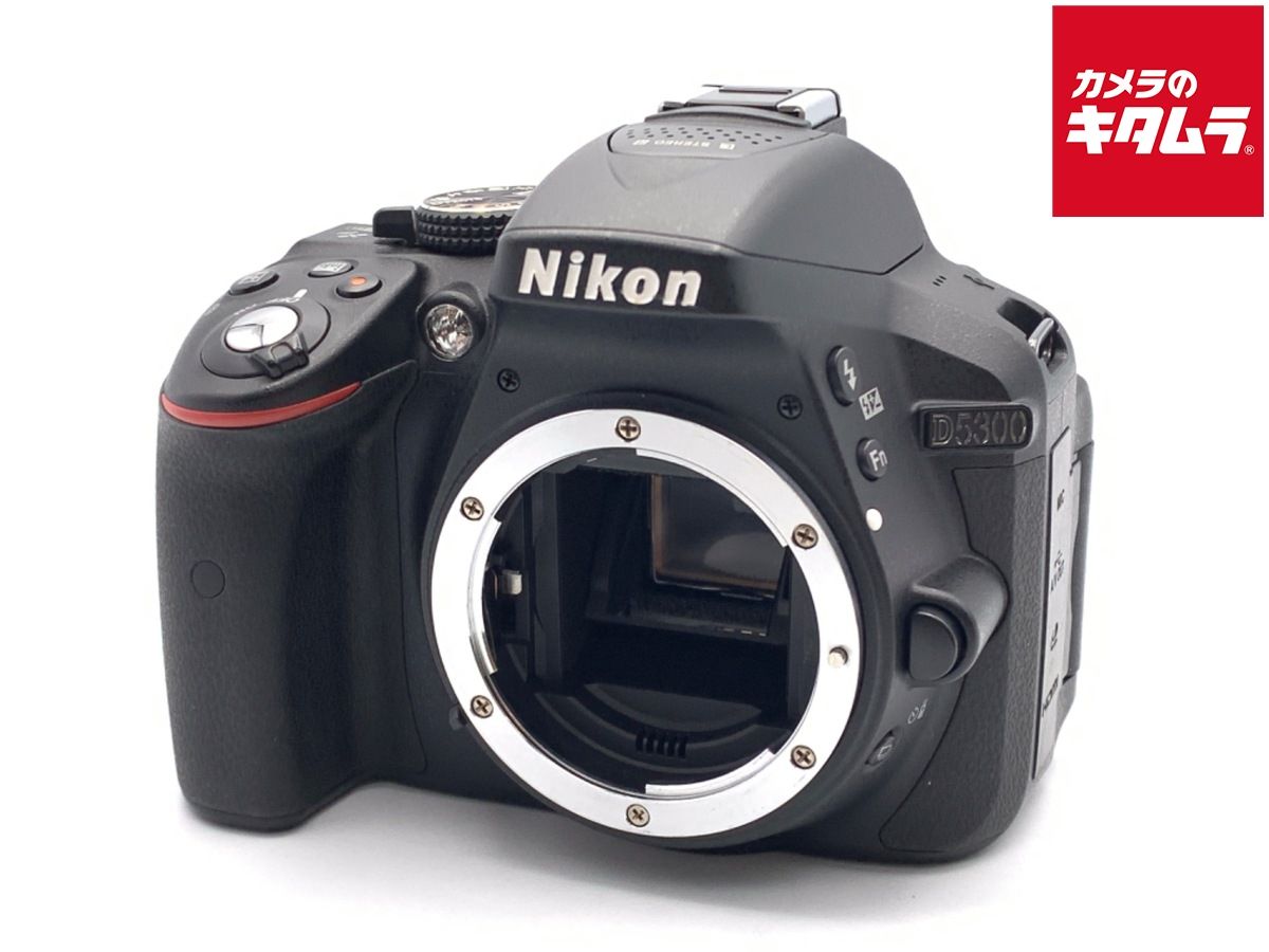 【中古】 【並品】 ニコン D5300 ボディ ブラック