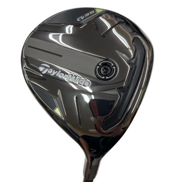 【中古】 テーラーメイド Qi35 7W フェアウェイウッド FW 純正特注シャフト (フレックスS) メンズ 男性用 右利き 右用 Bランク ゴルフクラブ