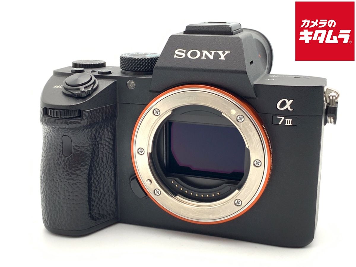 中古】 【並品】 ソニー α7III ボディ [ILCE-7M3] - メルカリ