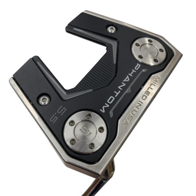 【中古】 タイトリスト SCOTTY CAMERON PHANTOM 5.5(2024) 34インチ パター PT スチール (フレックスその他) メンズ 男性用 右利き 右用 Cランク ゴルフクラブ