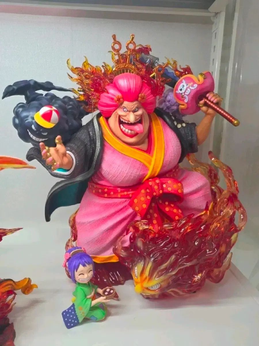 ONE PIECE レジン フィギュア jacksdo BIG ONE