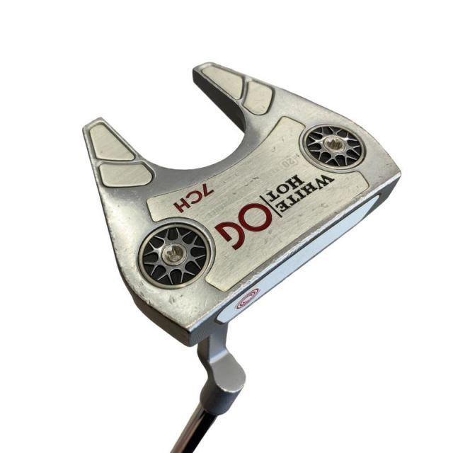 【中古】 オデッセイ WHITE HOT OG #7 CH 33インチ パター PT スチール (フレックスその他) メンズ 男性用 右利き 右用 Cランク ゴルフクラブ