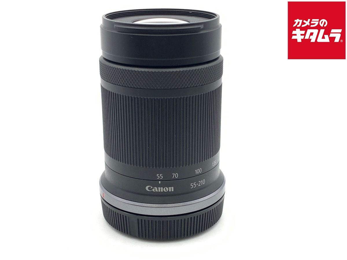【中古】 【良品】 キヤノン RF-S55-210mm F5-7.1 IS STM