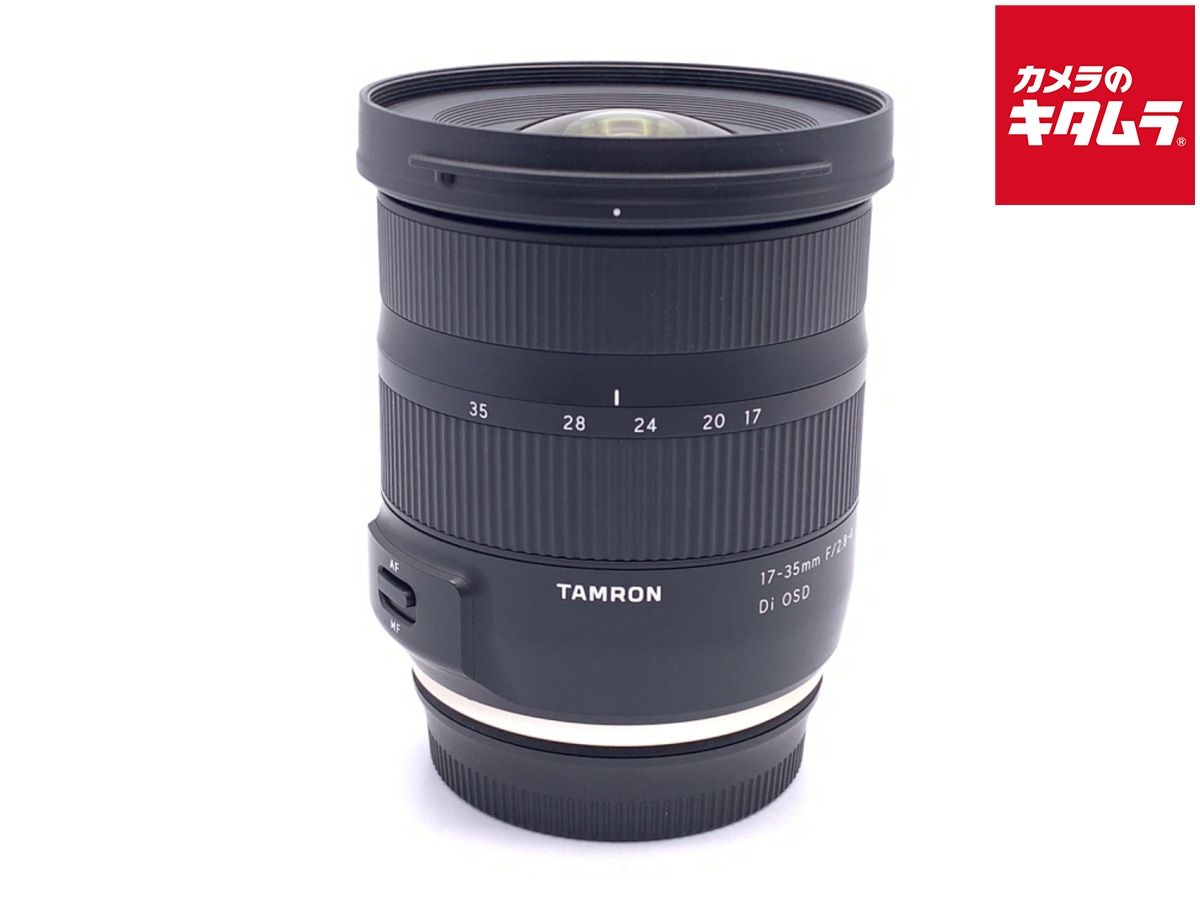 【中古】 【良品】 タムロン 17-35mm F/2.8-4 Di OSD キヤノン用（Model A037）