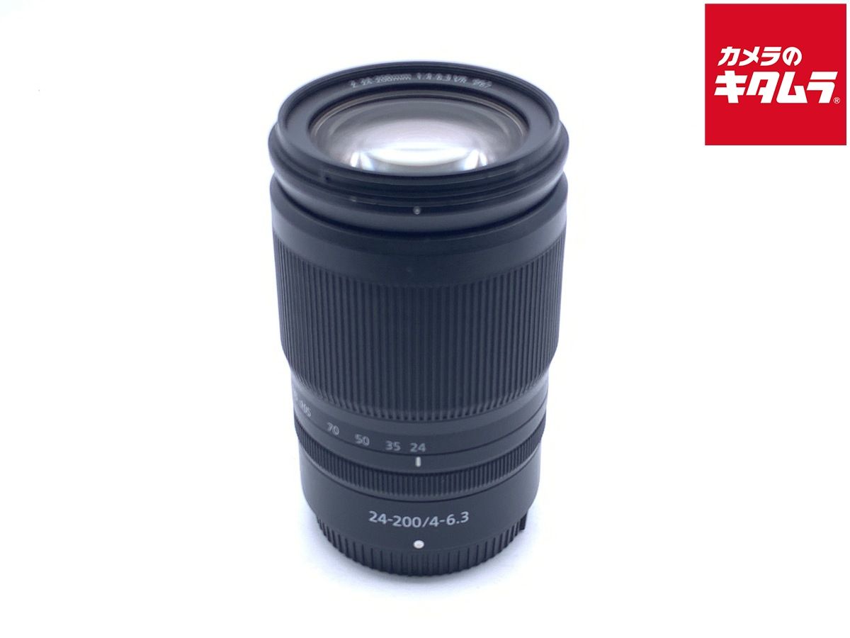 【中古】 【良品】 ニコン NIKKOR Z 24-200mm f4-6.3VR