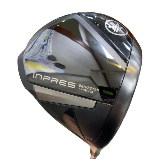 【中古】 ヤマハ inpres DRIVESTAR TYPE/D(2025) 10.5° ドライバー DR SPEEDER NX for Yamaha TM-425D (フレックスSR) メンズ 男性用 右利き 右用 Cランク ゴルフクラブ