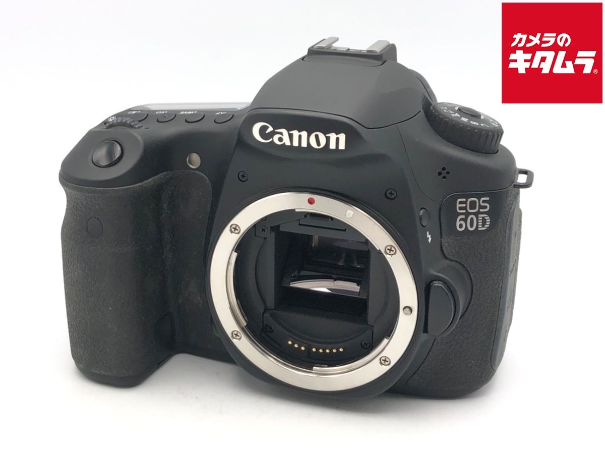 【中古】 【並品】 キヤノン EOS 60D ボディ