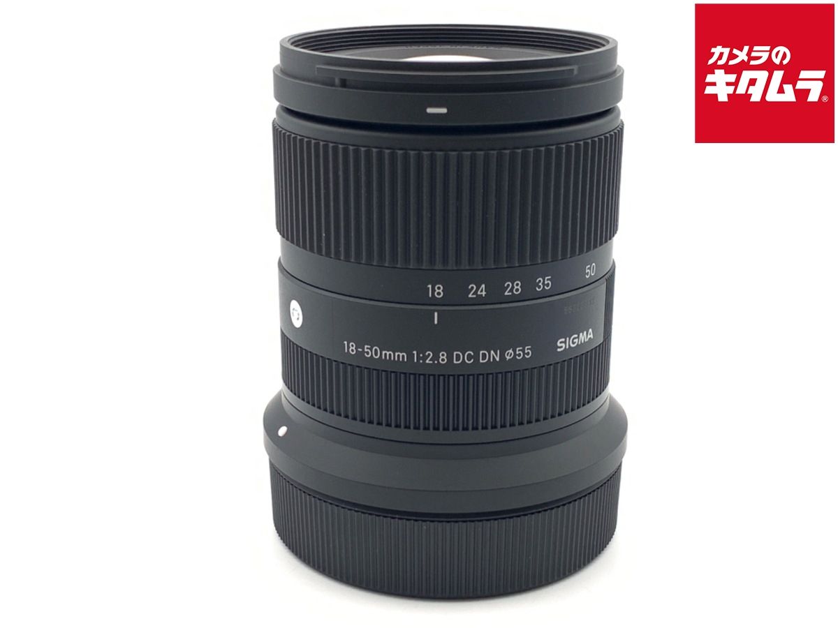 【中古】 【良品】 シグマ 18-50mm F2.8 DC DN Contemporary キヤノンRF用