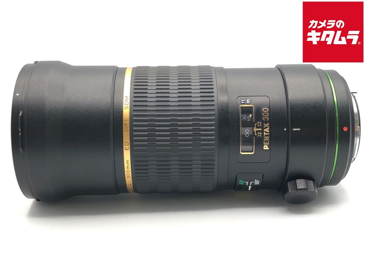 【中古】 【良品】 ペンタックス DA*300mm F4ED(IF) SDM